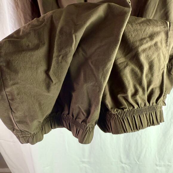 CALIA Women's Large Brown Nyluxe Cargo Utility Jogger Pants Workout WAX32247 - Picture 8 of 9